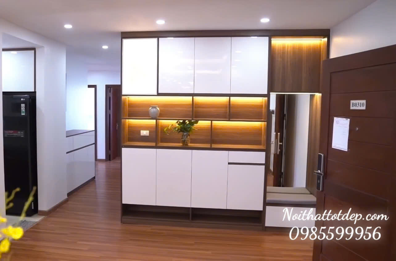 Video thi công nội thất chung cư Vinhomes Metropolis